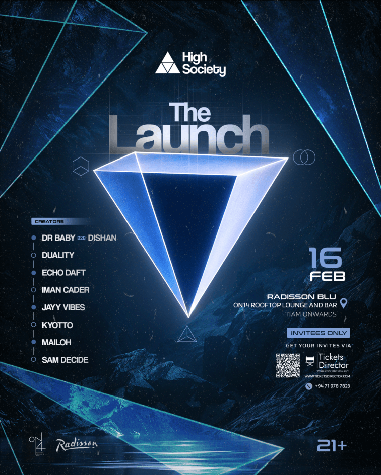 The Launch - High Society