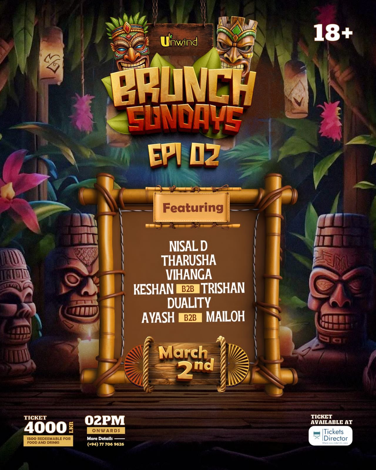 Brunch Sundays EPI 02