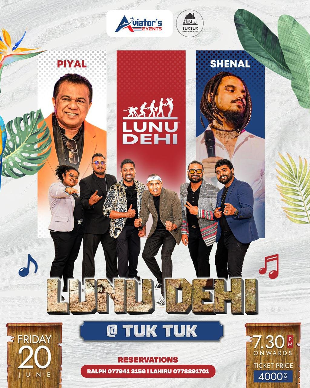 LUNU DEHI @ Tuk Tuk