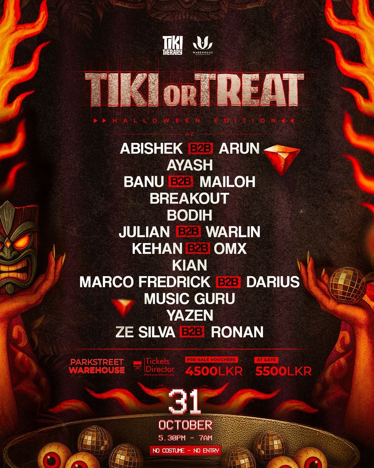 Tiki Therapy - Halloween Edition