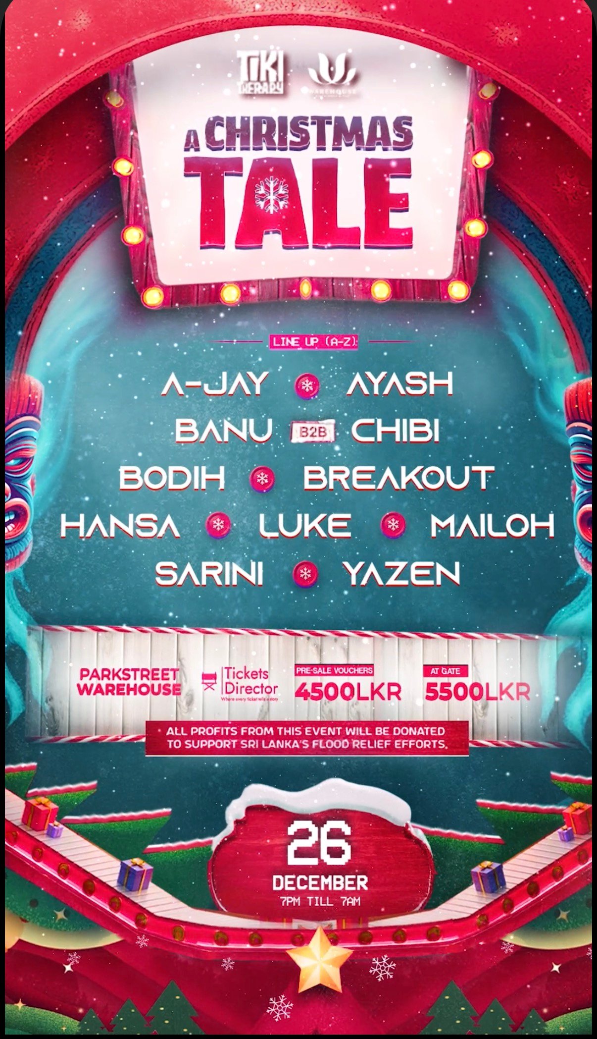 Tiki Therapy - A CHRISTMAS TALE