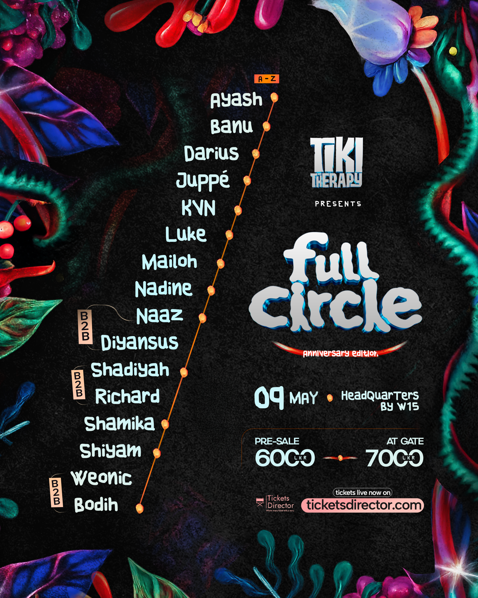 Full Circle - Tiki Therapy