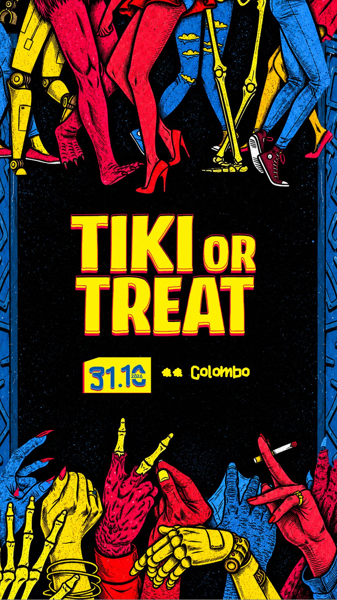 TIKI OR TREAT